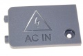 Grundig Casing Cover - 759551673100 Power Cord Cover Silver